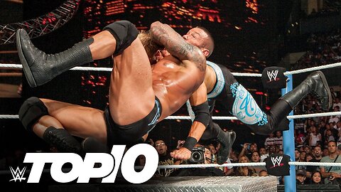 Ruthless steel stair attacks: WWE Top 10.