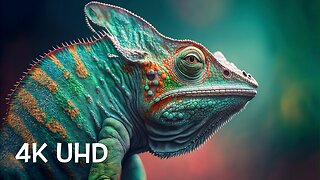 Amazing Animals 4K - Planet Earth | Colorful Animals in Nature Relaxation 4K UHD 60 FPS Dolby Vision