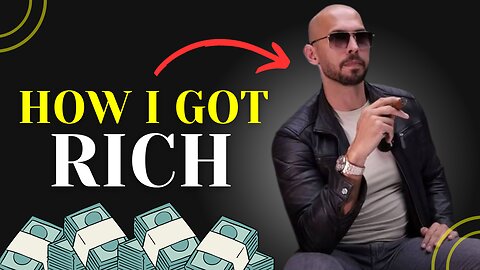 How Andrew Tate Made His Money?