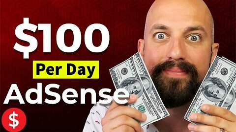 How to make money on YouTube $100 a dat with AdSense