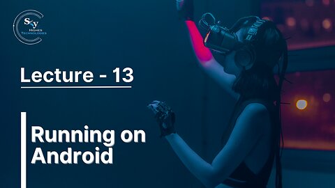 13 - Running on Android | Skyhighes | React Native
