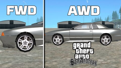 E SE O ELEGY FOSSE AWD OU FWD TERIA MUITA DIFERENÇA?? - GTA San Andreas