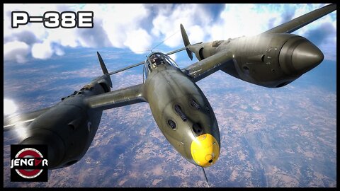 BACK to AMERICAN BEAUTY! P-38E Lightning - USA - War Thunder!