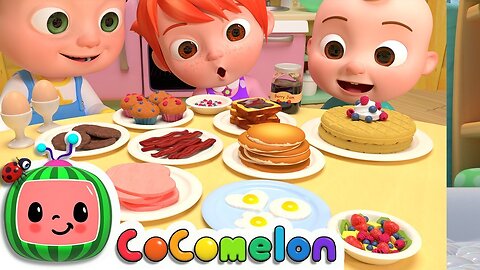 Breakfast Song | Melon Kids Fun | Nursery Rhymes | Kids Cartoon Fun Video Song 2023