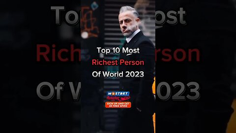 Top 10 Most Richest Person Of The World 2023 a #top10 #viral #world