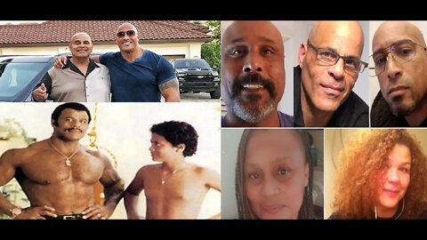Papa Was A Rolling Stone, Dwayne 'The Rock' Johnson has 5 More Siblings - Rocky Johnson's Smackdown