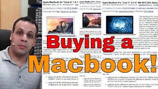 Macbook buyer's guide: Louis' recommendation list.