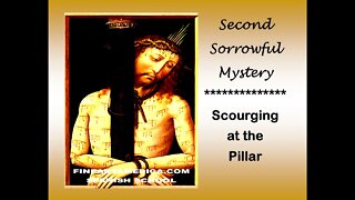 SECOND SORROWFUL MYSTERY - EVERLASTING LOVE FOR US