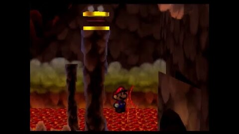 Spring & Pulley Storage Glitch - Paper Mario 64