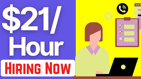 Make $21 Per Hour as a Virtual Assistant