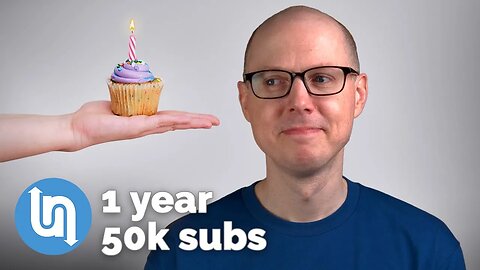 One Year On YouTube - What I Learned