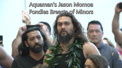 Aquaman's Jason Momoa Caught On Camera - Inappropriate Behavior
