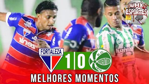 FORTALEZA FAZ 1 _ Fortaleza 1 x 0 Juventude _ Melhores Momentos Completo _ Brasileirão 03-12-2021