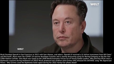Elon Musk | Elon Musk On mRNA | "You Can Basically Do Anything With Synthetic mRNA.You Could Turn Someone Into a FREAKIN' BUTTERFLY If You Want to." - Elon Musk + "AI Is the Way to Communism" - Grimes (The Mother of Two Elon)