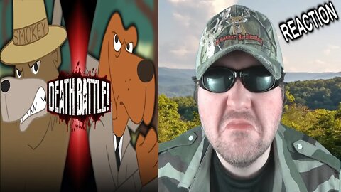 Smokey Bear VS McGruff The Crime Dog | Death Battle! REACTION!!! (BBT)