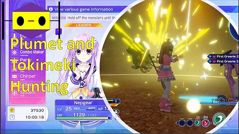 Nepgear, Rom, and Ram Decimate a Cave - Neptunia: Sisters Vs. Sisters