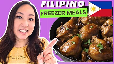 3 Easy Filipino Freezer Meals for When You Need To Save Time