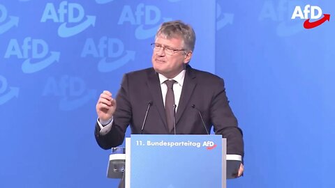 AfD-Parteitag: Die komplette Wutrede von Jörg Meuthen