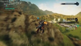 Just Cause 4 Part 22-Going Fast Flying Long