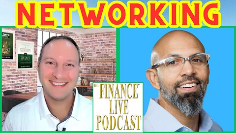 PODCAST HOST ASKS: What Role Has NETWORKING Played in Your Life? David Hill Reflects