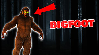 What Does Bigfoot really look like ?