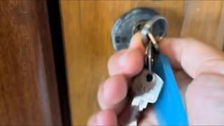 Opening and Closing Key Sound