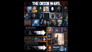 THE ORION WARS - DARKFLEET DRACO REPTILIANS