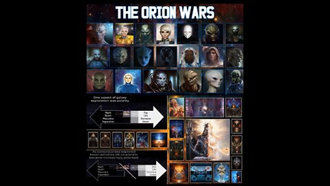 THE ORION WARS - DARKFLEET DRACO REPTILIANS