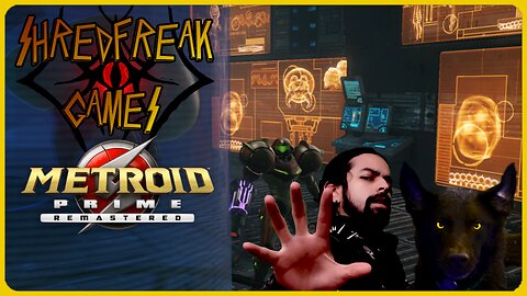 Thursday LIVE! - Phendrana Pirate Base - Metroid Prime Remastered Day 2 - Shredfreak Games #60