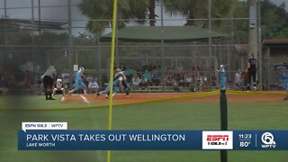 Park Vista takes down wellington in softball regional final