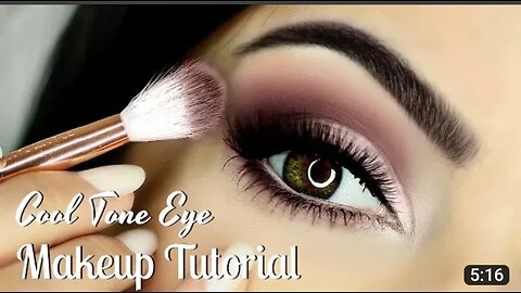 Beginners Eye Makeup Tutorial _ Parts of the Eye _ How To Apply Eyeshadow