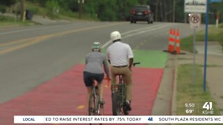 Additional protected bike lanes to be added in Kansas City