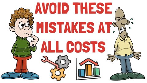 Crazy Money Mistakes All Young People Make (IMPORTANT)