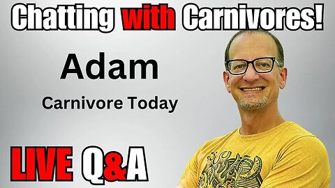 Chatting with Carnivores! Ep.1 Adam Lacy A LIVE Q&A with The Poko Moonshine Family