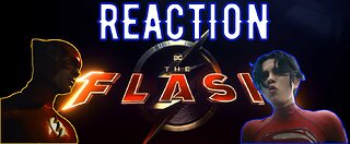 The Flash Movie Official Trailer Reaction