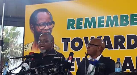 #ANC54: ANC must provide leadership, otherwise society is lost - Mantashe (Dkc)