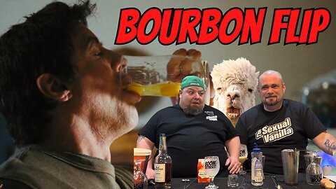 Bourbon Flip Flop: A Questionable Cocktail Adventure! 🥃🥚