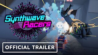 Synthwave Racers - Official Gameplay Trailer