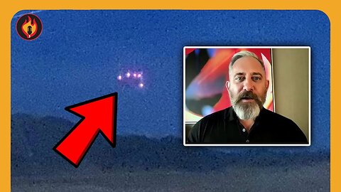 Jeremy Corbell REVEALS Triangle UFO Over Military Base | Breaking Points