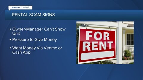 BBB says watch out for rental scams
