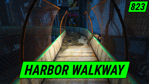 Sniper Nest On This Harbor Walkway | Fallout 4 Unmarked | Ep. 823