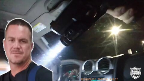 Body Cam: Officer Involved in Fatal Shooting Fleeing Man with Officer inside His Vehicle. May 6-2021