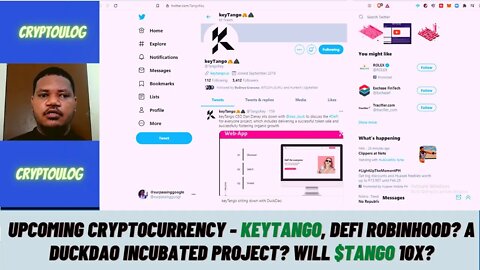 Upcoming Cryptocurrency - KeyTango, DEFI Robinhood? A DuckDAO Incubated Project? Will $TANGO 10X?