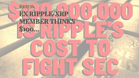 EX RIPPLE/XRP MEMBER THINKS $100 POSSIBLESENATE BILL SIGNALS BULLISH RETURN.. BINANCE V SEC B...