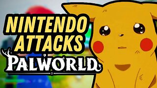 Nintendo ATTACKS Palworld! STRIKES DOWN Pokemon Mod!
