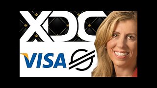🚨#XDC The Best, #Stellar CEO on Blockchain, #Visa Moves Closer to Crypto Adoption!!🚨