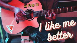 Lauv - I like me better (guitar cover)