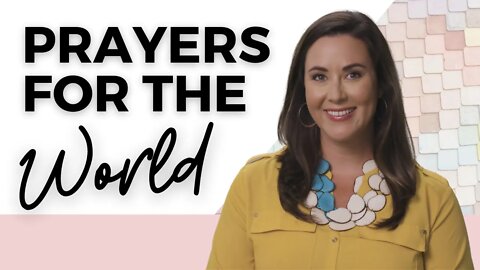 Prayers for the World 🌎 | The Book of Common Prayer