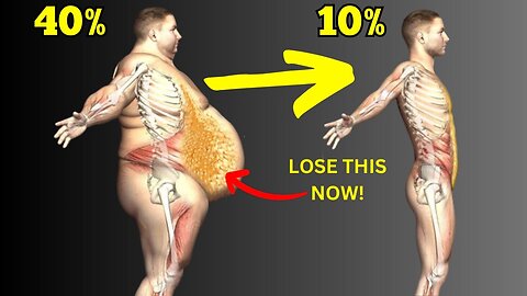 6 Simple Steps to Lose Stomach FAT Fast (Get A Flat Belly)