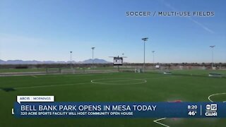 Bell Bank Park opens in Mesa Friday